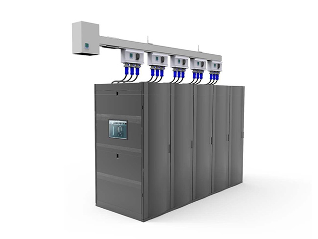 數(shù)據(jù)中心機(jī)架母線槽